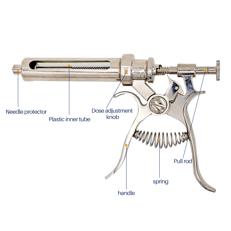 Veterinary Syringe Gun - Siringa per animali veterinaria Capra Maiale
