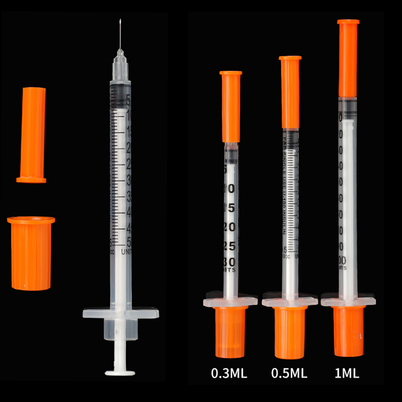 Veterinary Syringe Gun - 50/100 Pezzi Siringa Veterinaria Monouso per