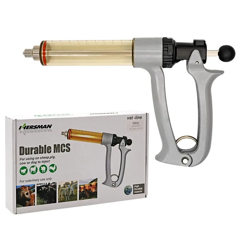 Veterinary Syringe Gun - Siringa continua veterinaria semiautomatica da 25/50