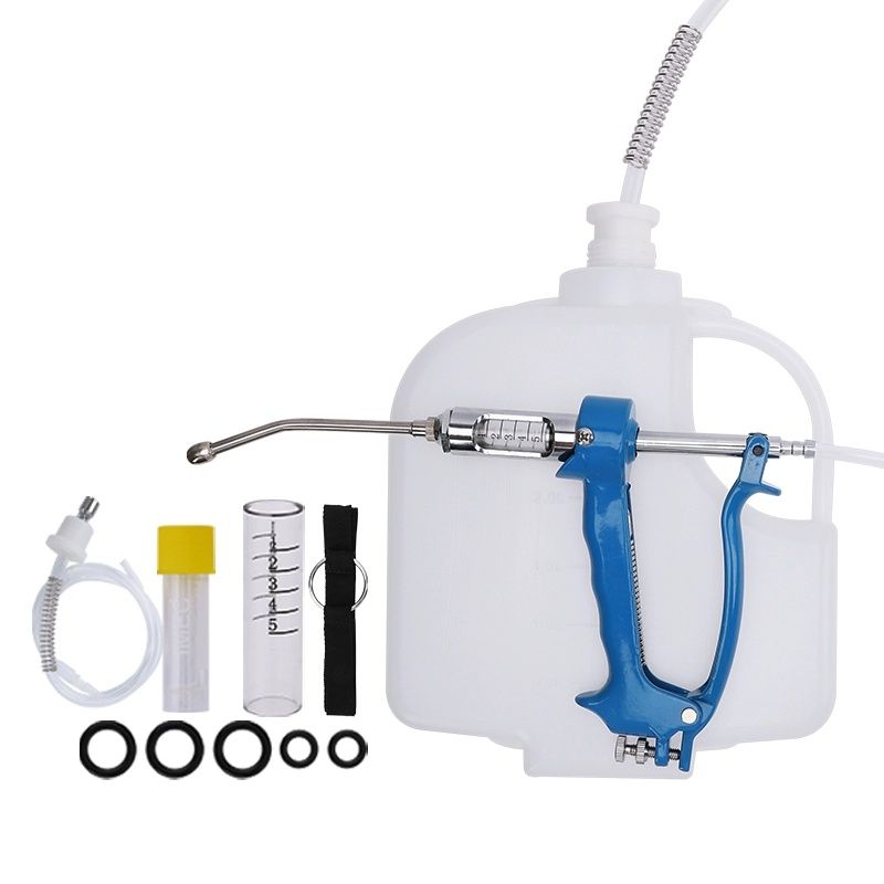 Veterinary Syringe Gun - Dispositivo Continuo in Metallo per l'Iniezione