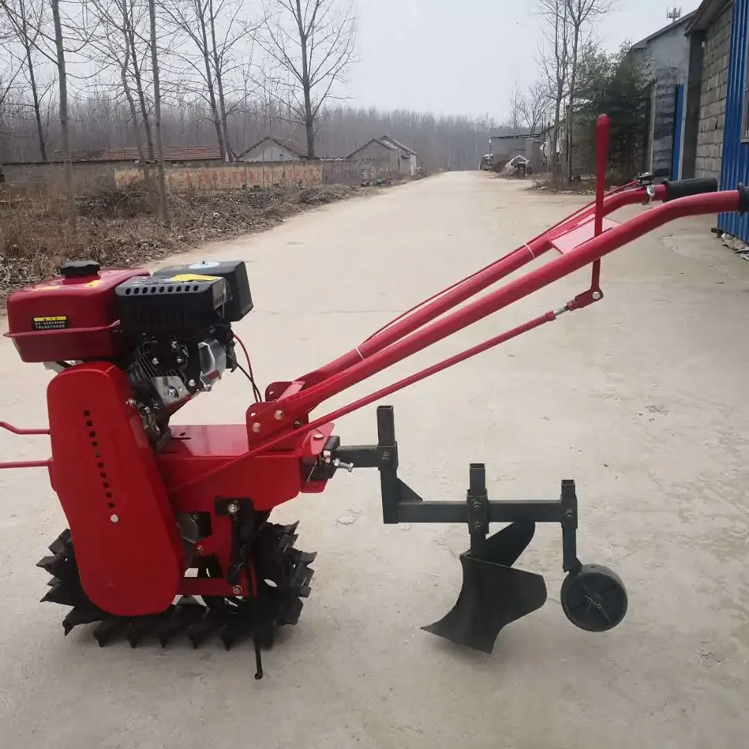 Organic Farming Of Agriculture - Macchinari agricoli agricoli Coltivatore diesel Coltivatore