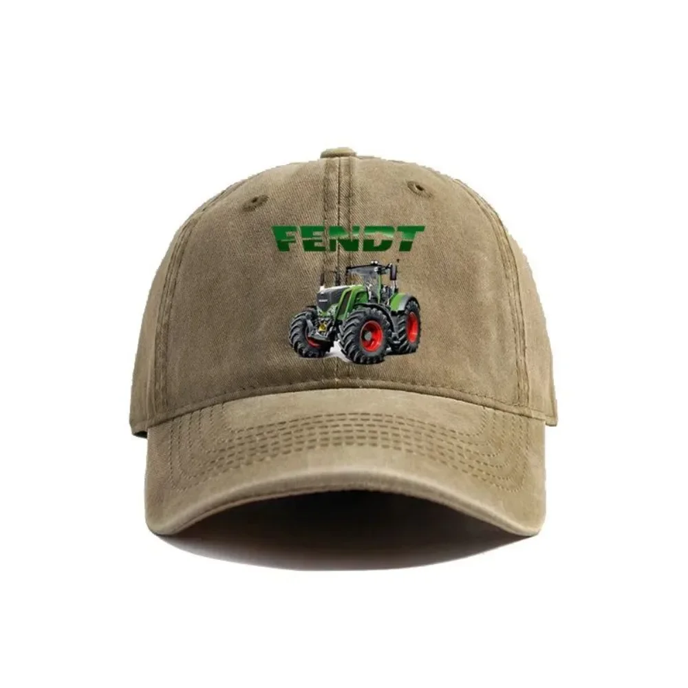 Agriculture Farming Hats - Nuovo Cappellino da Baseball Regolabile Fendt