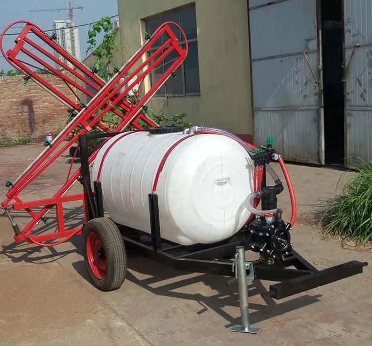 Organic Farming Of Agriculture - Agricola con pneumatici Strumenti per spruzzatori