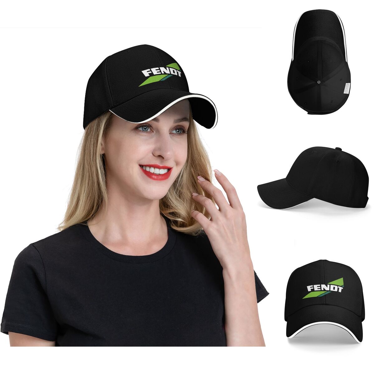 Agriculture Farming Hats - Cappellini da baseball con logo Fendt