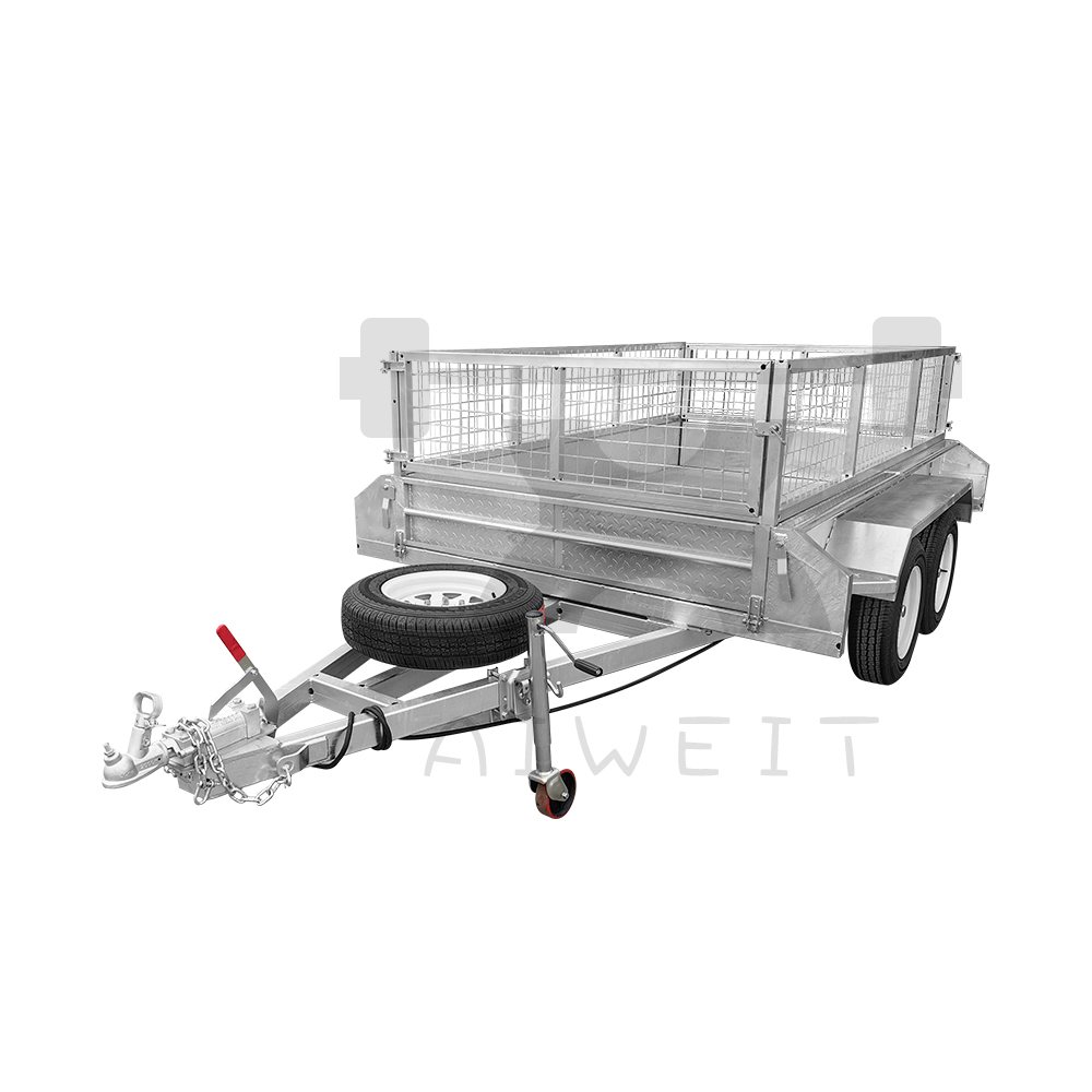 Farming A - Rimorchio Agricolo Tandem 8x5 per Carichi