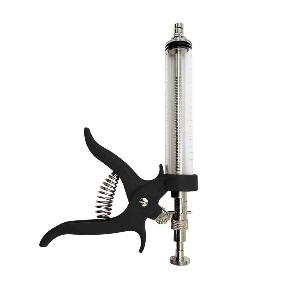 Veterinary Syringe Gun - 1 Pz Animale 50 ml Siringa