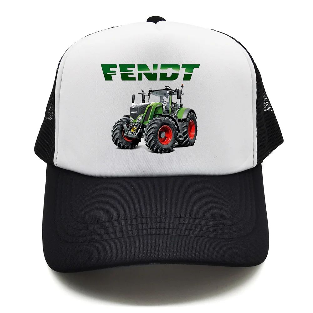 Agriculture Farming Hats - Fendt Trucker Cap Uomo Divertente Trattore