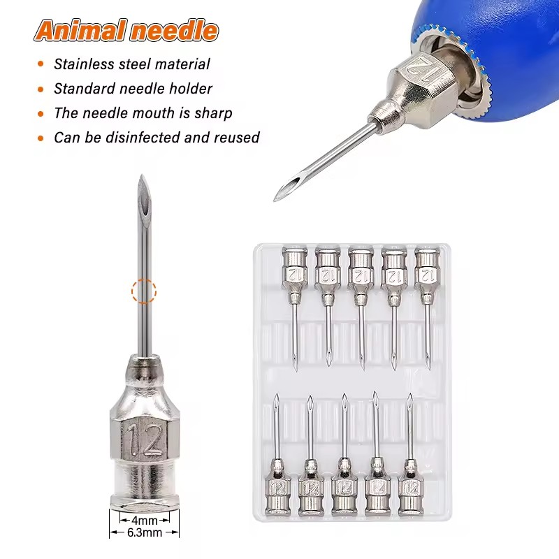 Aghi per Iniezione Animale in  - Veterinary Syringe Gun recensione e prezzo