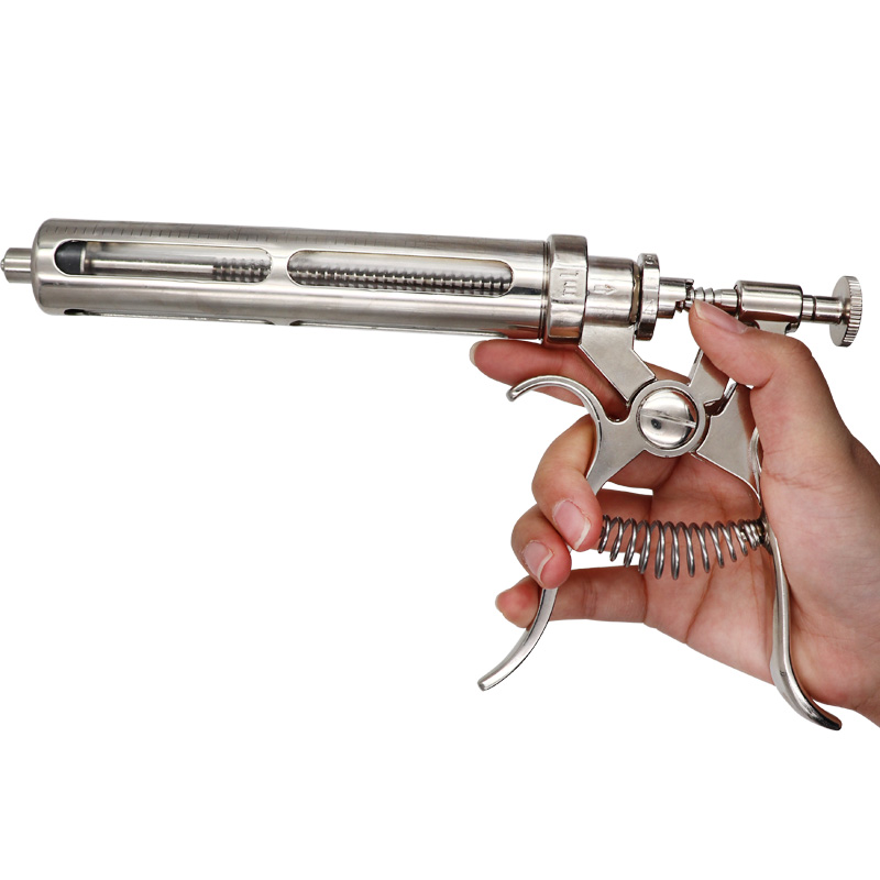 Siringa per animali veterinari - Veterinary Syringe Gun recensione e prezzo