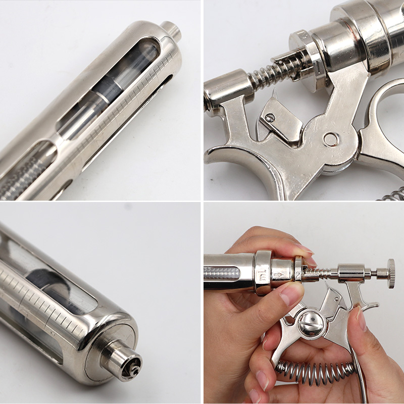 Siringa per animali veterinari - Veterinary Syringe Gun recensione e prezzo