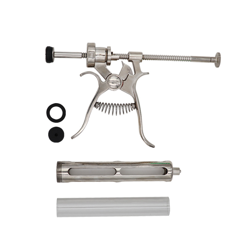 Siringa per animali veterinari - Veterinary Syringe Gun recensione e prezzo