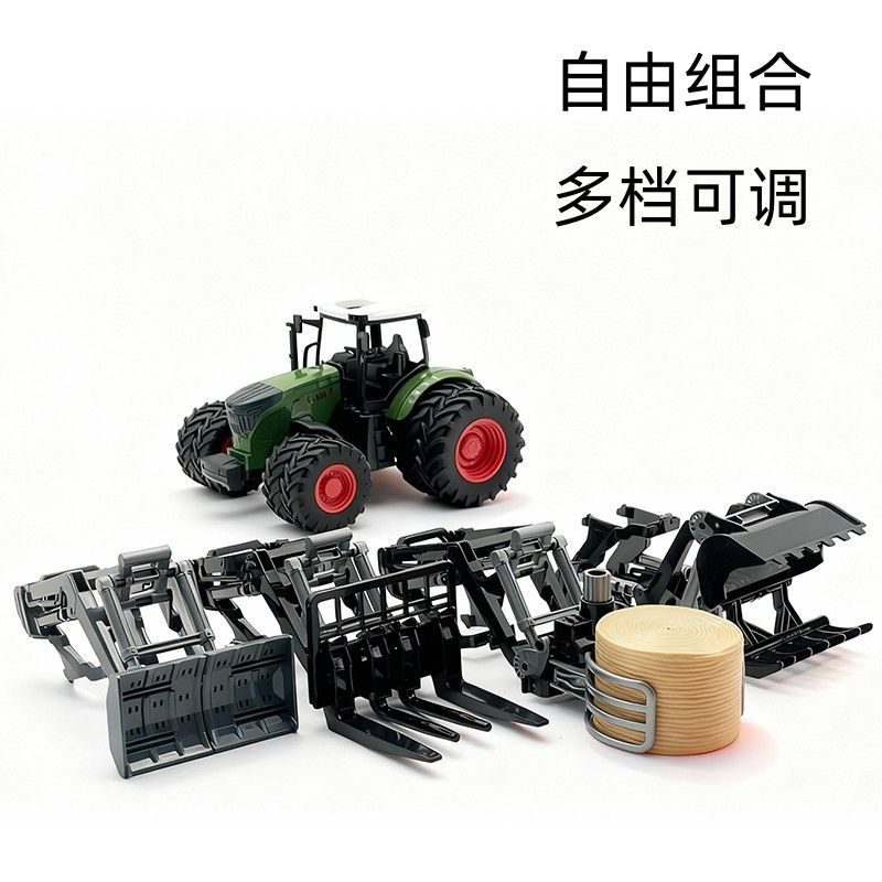 Trattore Giocattolo Realistico - Farming A recensione e prezzo