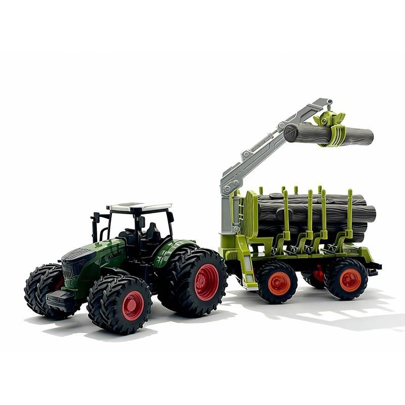 Trattore Giocattolo Realistico - Farming A recensione e prezzo