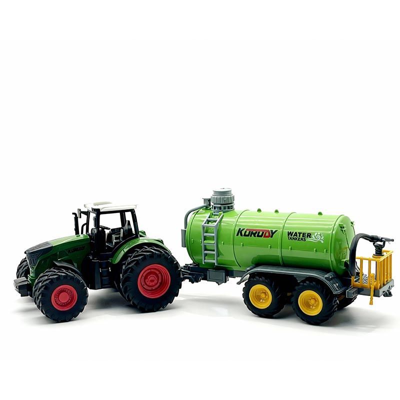 Trattore Giocattolo Realistico - Farming A recensione e prezzo