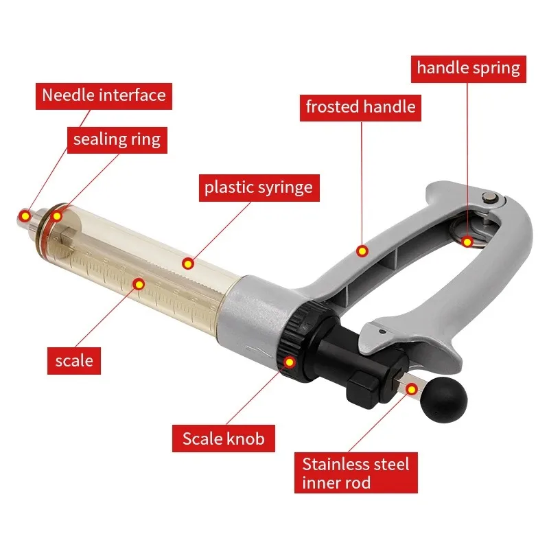 Siringa continua veterinaria s - Veterinary Syringe Gun recensione e prezzo