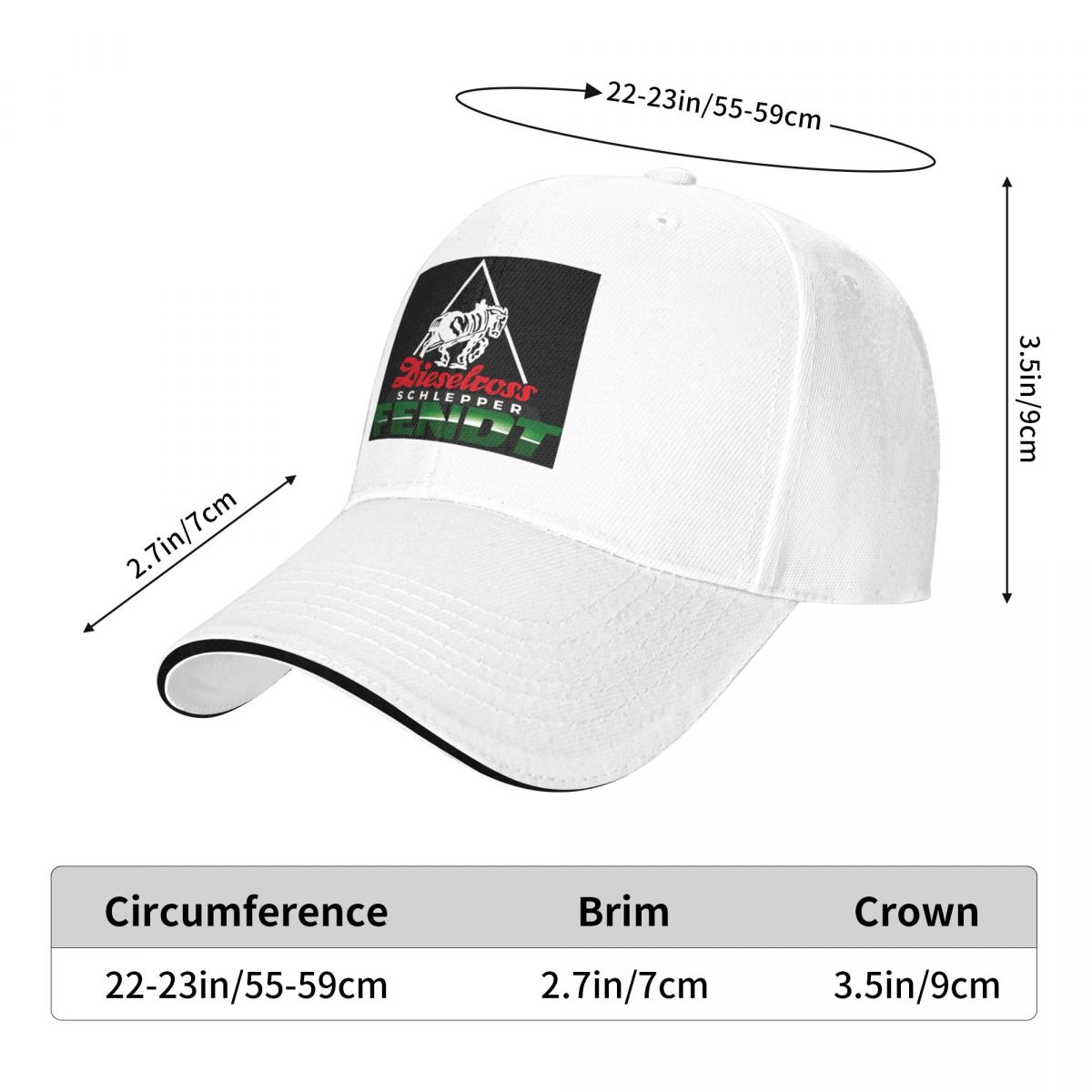 Cappellini da baseball Fendt p - Agriculture Farming Hats recensione e prezzo