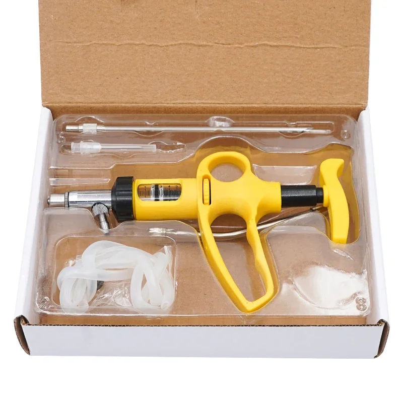 1 Pc Gestiame Siringa Ad Iniez - Veterinary Syringe Gun recensione e prezzo