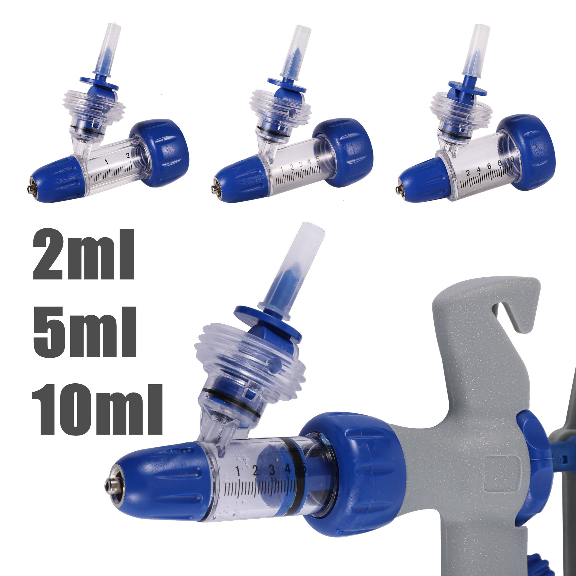 2/5/10ml Siringa Continua Auto - Veterinary Syringe Gun recensione e prezzo