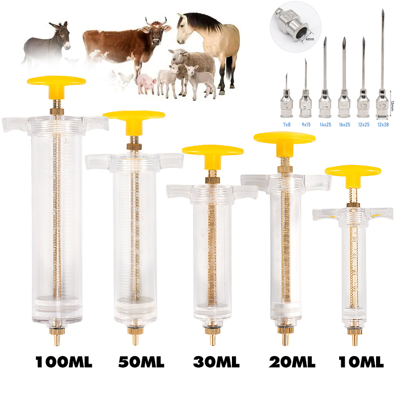 10/20/30/50/100ml Tubo Regolab - Veterinary Syringe Gun recensione e prezzo