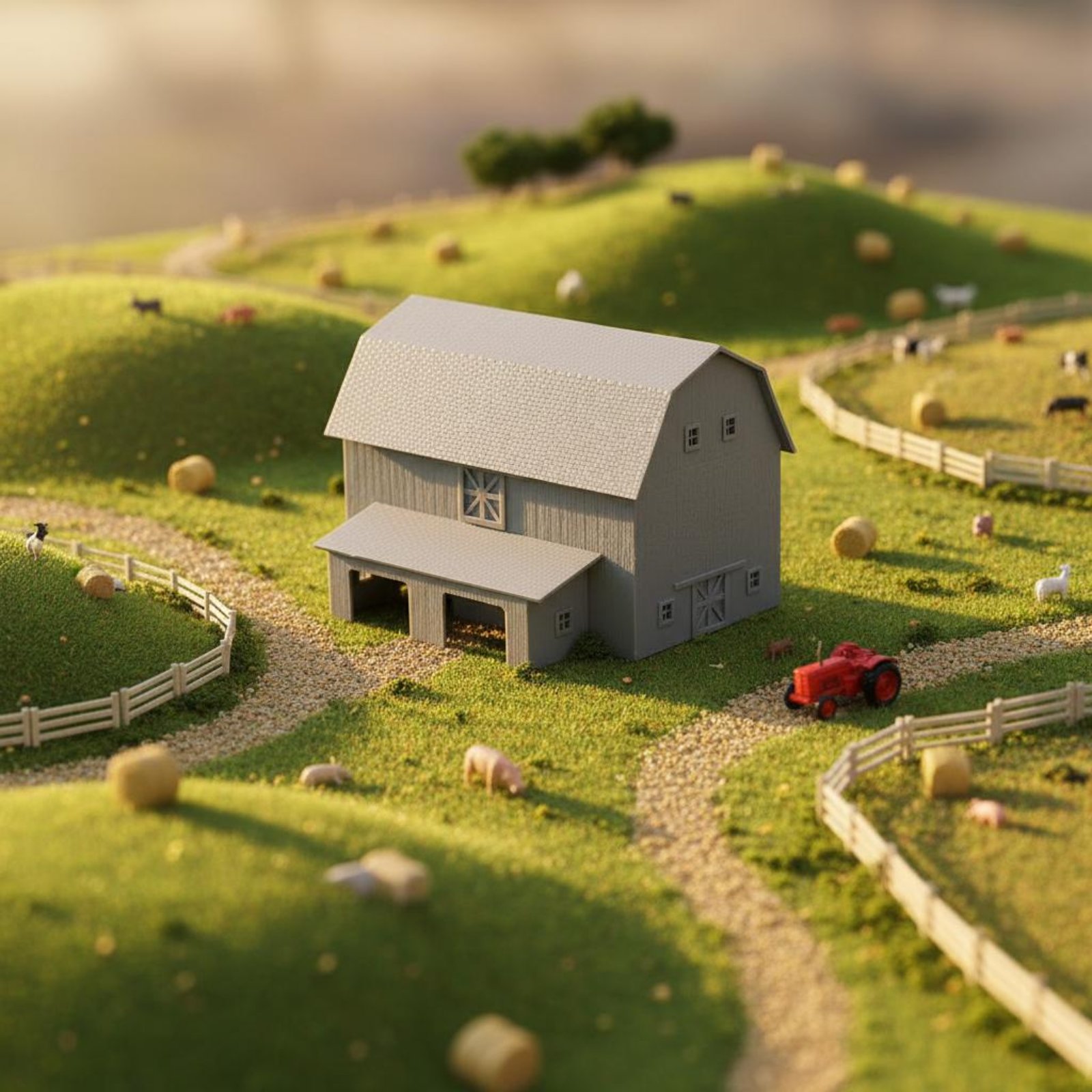 Modello di Fienile Agricolo 1: - Farming A recensione e prezzo
