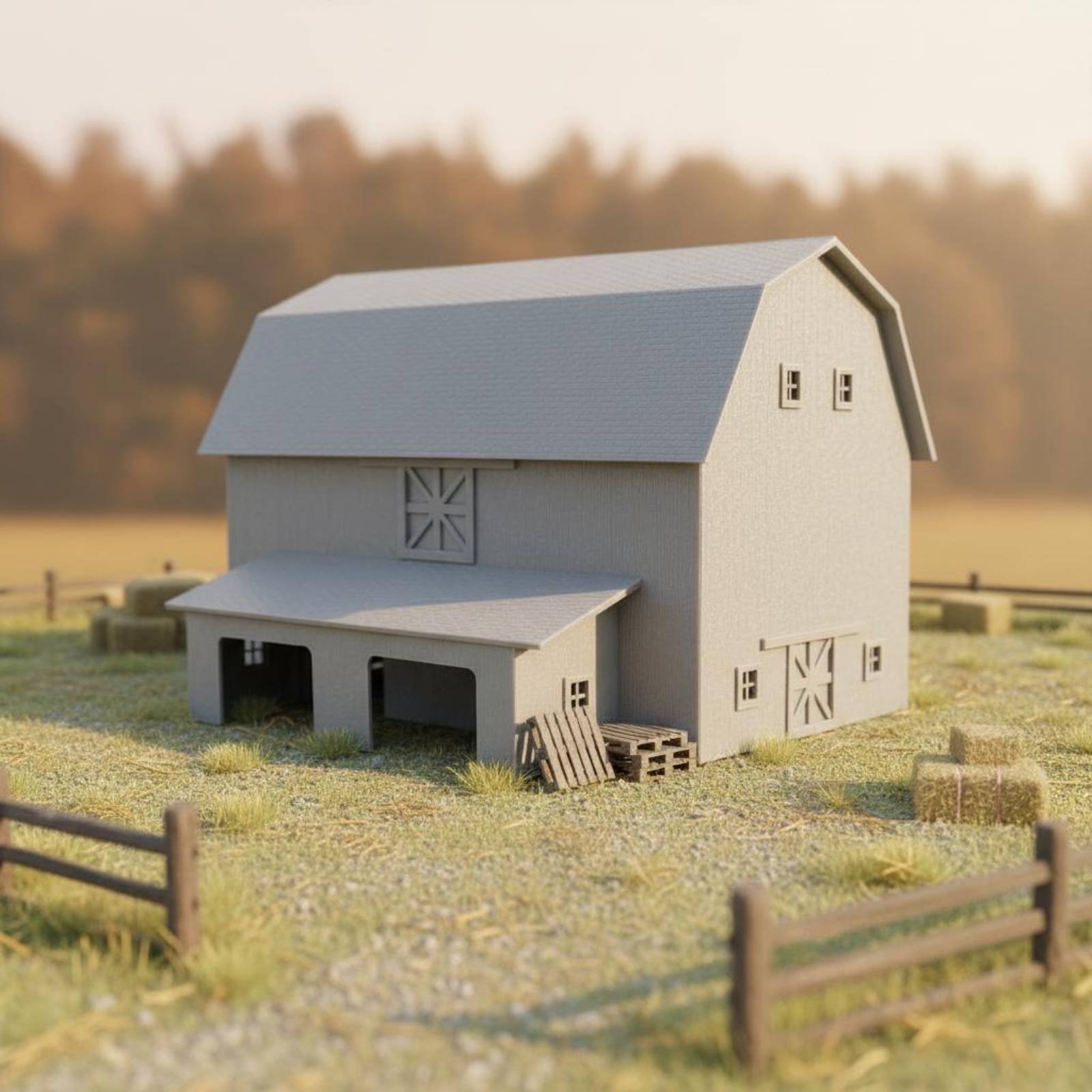 Modello di Fienile Agricolo 1: - Farming A recensione e prezzo