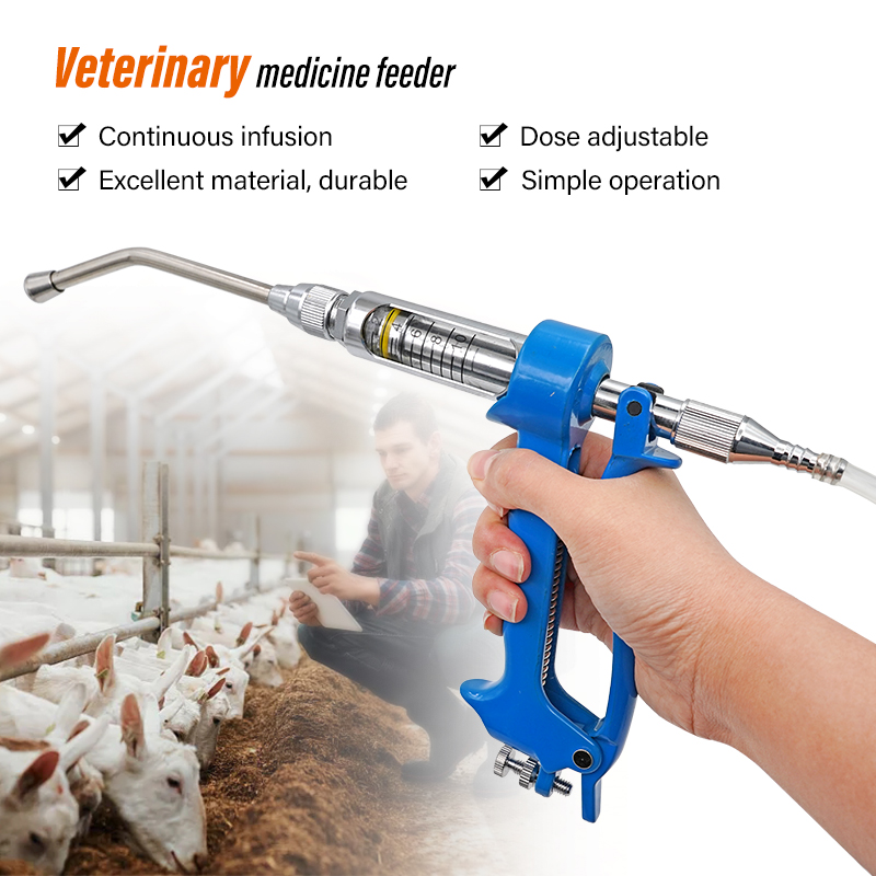 Siringa Continua Veterinaria p - Veterinary Syringe Gun recensione e prezzo