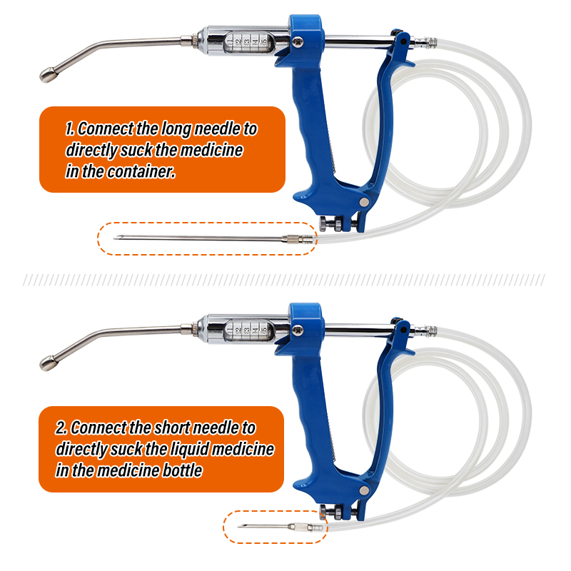 Siringa Continua Veterinaria p - Veterinary Syringe Gun recensione e prezzo