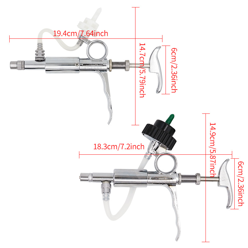 0.5-5Ml Siringa Continua Strum - Veterinary Syringe Gun recensione e prezzo