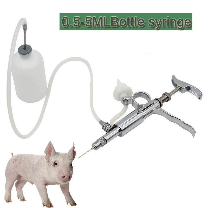 0.5-5Ml Siringa Continua Strum - Veterinary Syringe Gun recensione e prezzo