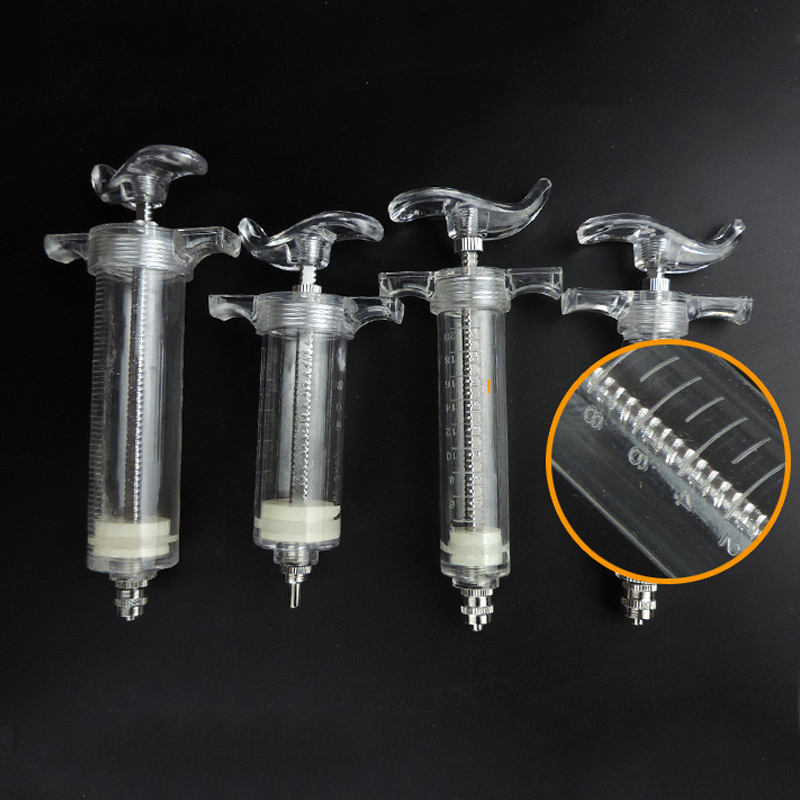 Siringa in acciaio plastico ve - Veterinary Syringe Gun recensione e prezzo