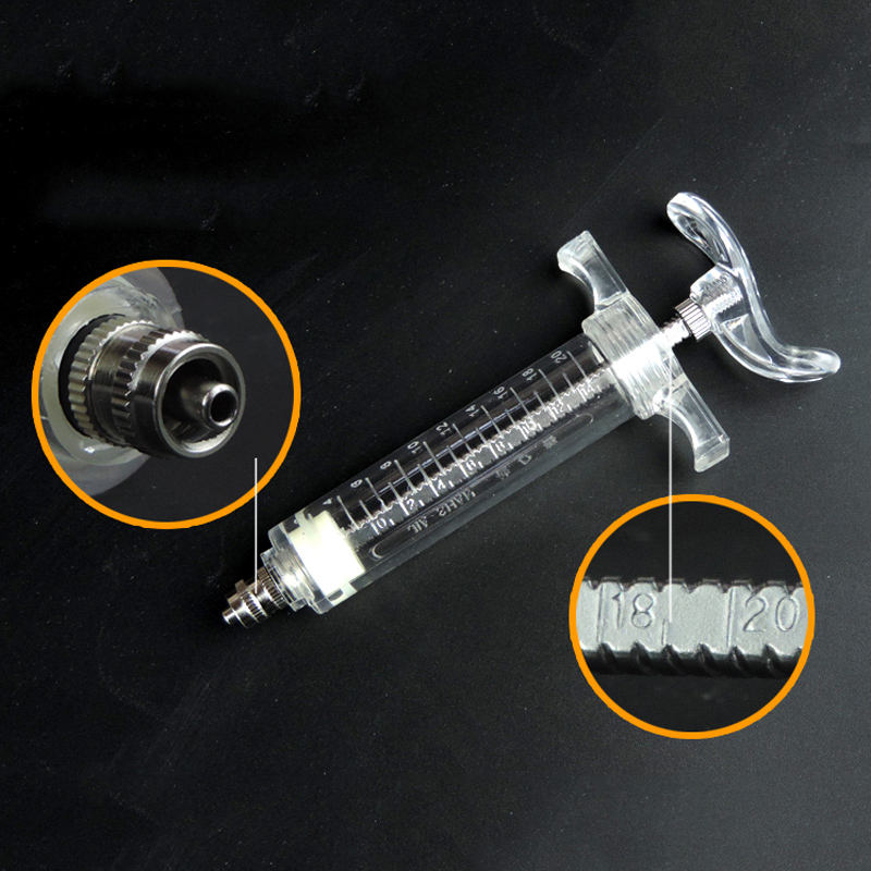 Siringa in acciaio plastico ve - Veterinary Syringe Gun recensione e prezzo