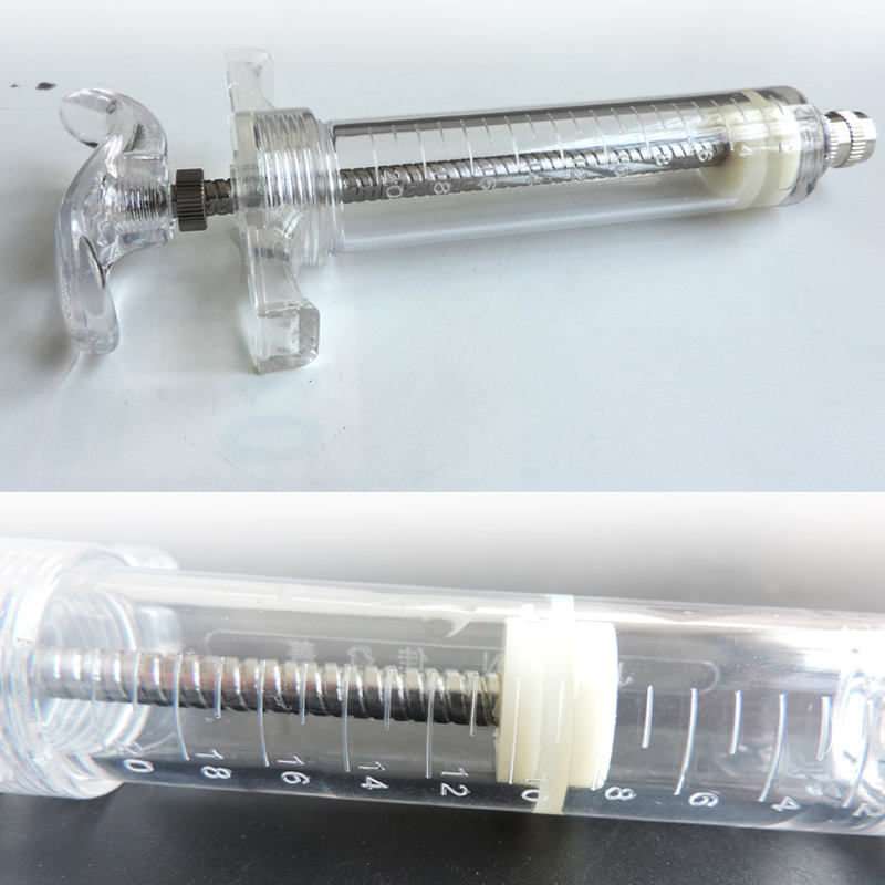 Siringa in acciaio plastico ve - Veterinary Syringe Gun recensione e prezzo