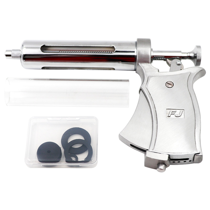 Siringa veterinaria siringa pe - Veterinary Syringe Gun recensione e prezzo