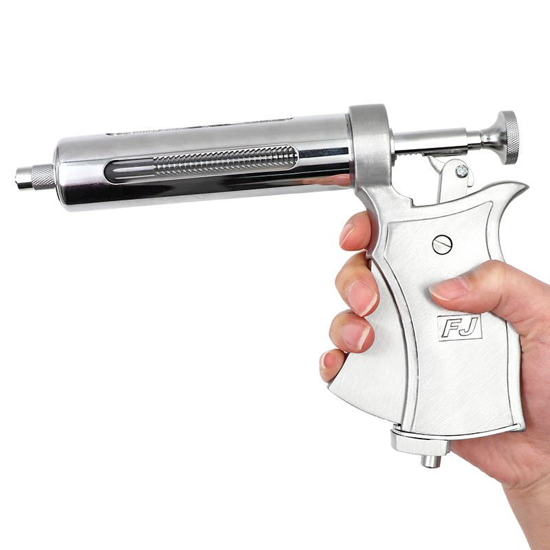 Siringa veterinaria siringa pe - Veterinary Syringe Gun recensione e prezzo