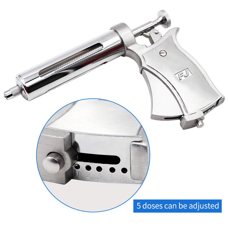 Siringa veterinaria siringa pe - Veterinary Syringe Gun recensione e prezzo