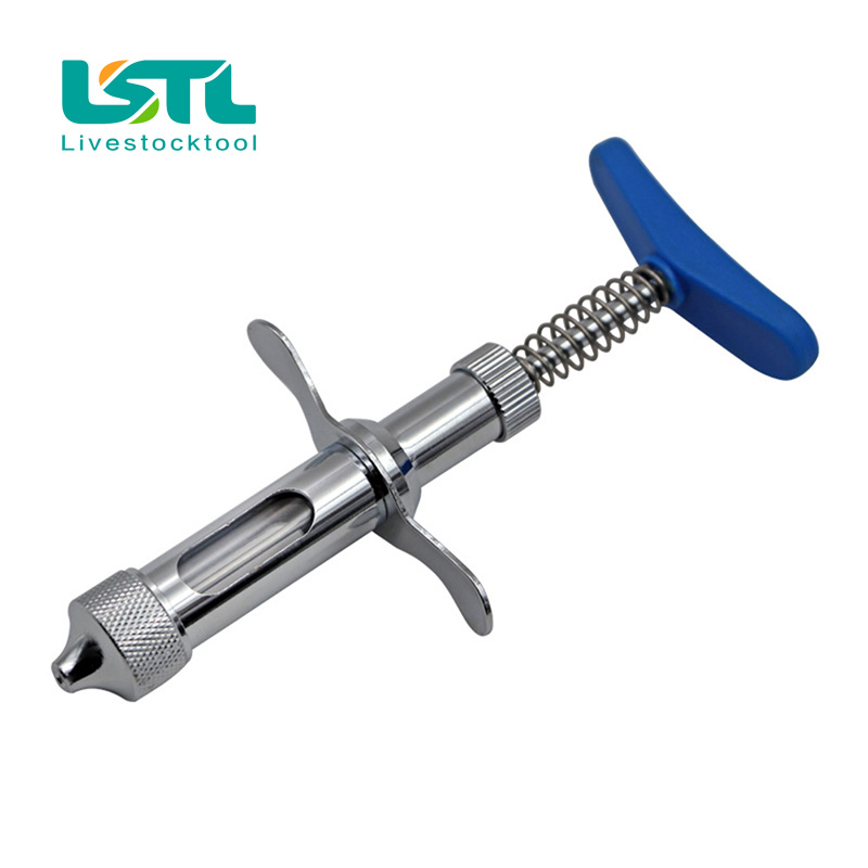 5cc Doppio Ago Pollo Vaiolo Va - Veterinary Syringe Gun recensione e prezzo