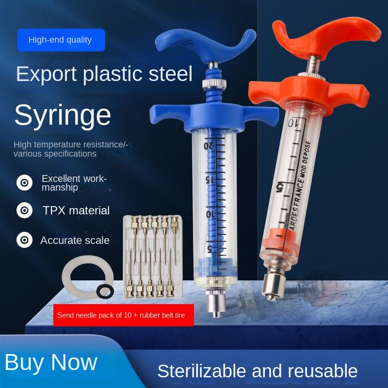 Siringa in plastica Fine-accia - Veterinary Syringe Gun recensione e prezzo