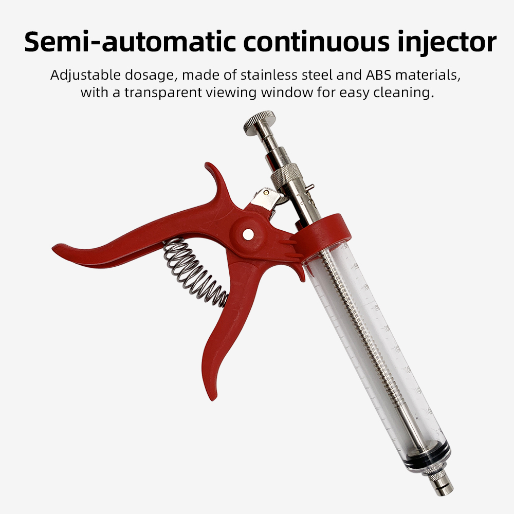 1 Pz Animale 50 ml Siringa Ad  - Veterinary Syringe Gun recensione e prezzo