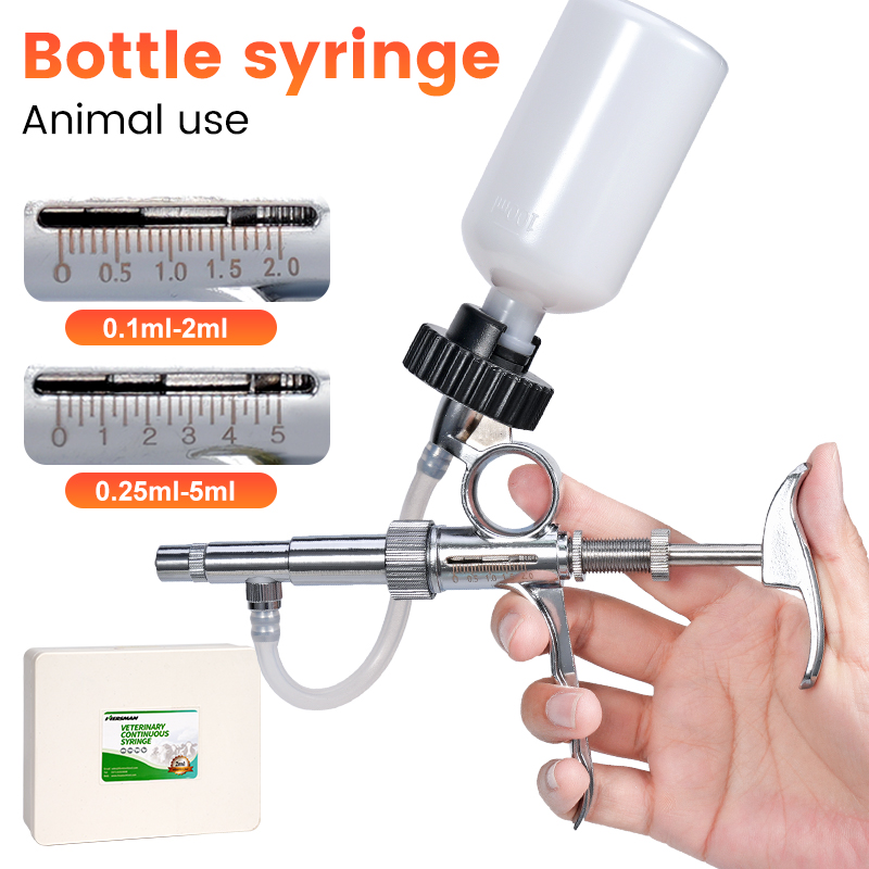 Iniettore automatico di pollam - Veterinary Syringe Gun recensione e prezzo